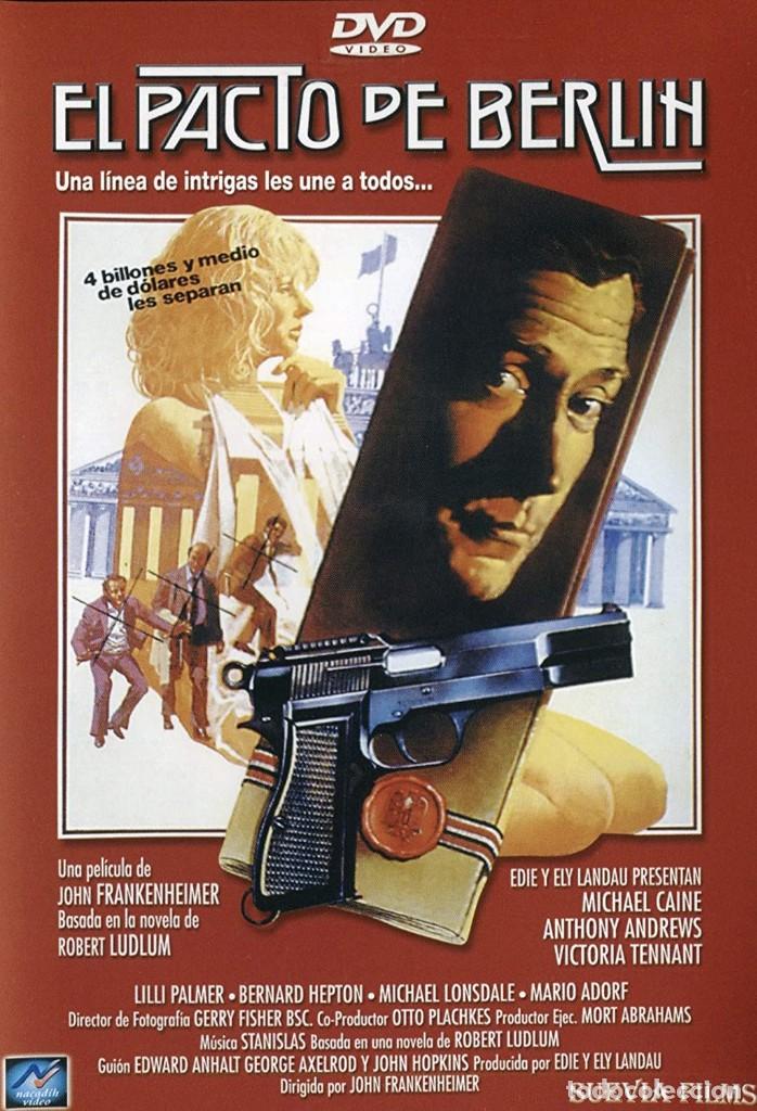 Cinema: EL PACTO DE BERLIN EDICION SUEVIA EDICION PARTICULAR EN PERFECTO ESTADO DESCATALOGADA