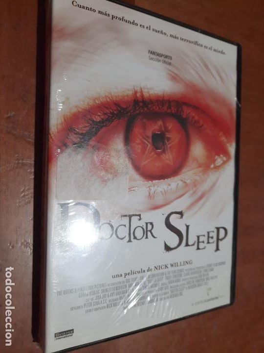 Cine: DOCTOR SLEEP. NICK WILING. DVD PRECINTADO. SIN ABRIR