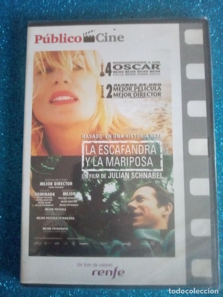 Cinema: Pelicula dvd Slim Precintada la escafandra y la mariposa