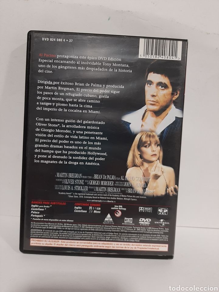 Cine: S516 el precio del poder DVD SEGUNDAMANO - Foto 2