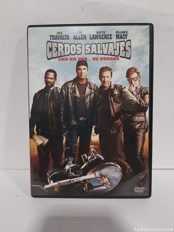 Cinema: S519 cerdos salvajes con un par de ruedas DVD SEGUNDAMANO