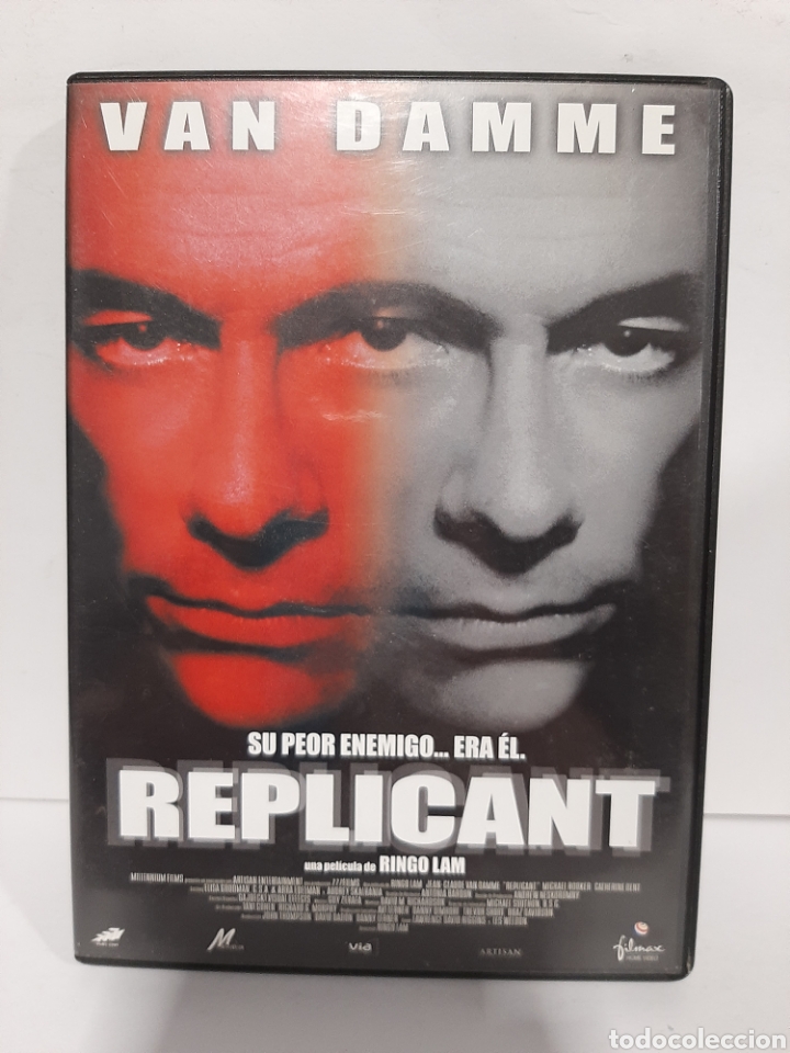 Cinema: S519 Replicant DVD SEGUNDAMANO