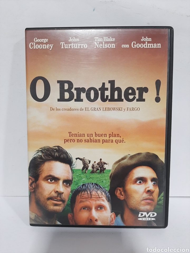 Kino: S520 o brother! DVD SEGUNDAMANO