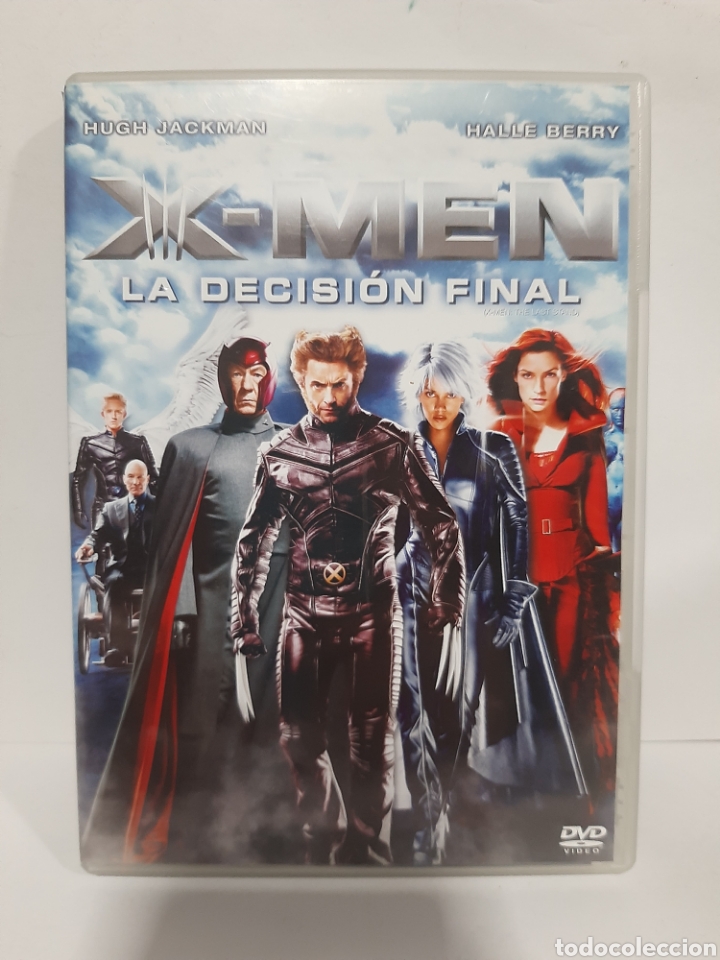 Cinema: S477 X-Men la decisi&oacute;n final DVD SEGUNDAMANO