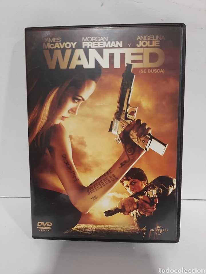 Cinema: S520 wanted DVD SEGUNDAMANO