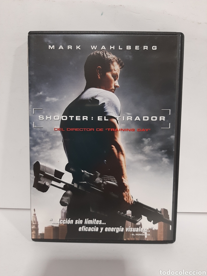 Kino: S528 shooter el tirador DVD SEGUNDAMANO