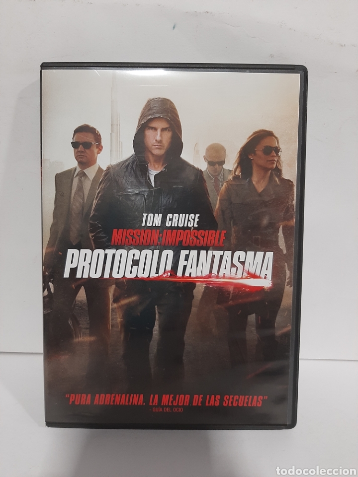 Cinema: S470 Misi&oacute;n Imposible Protocolo Fantasma DVD SEGUNDAMANO