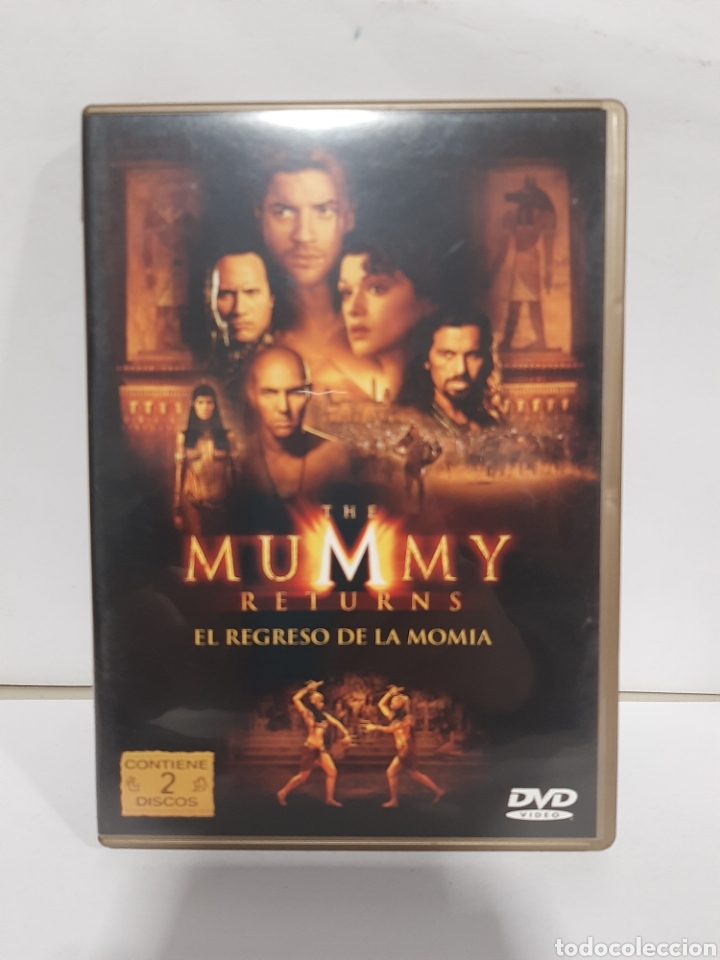 Kino: S466 the mummy returns el regreso de la momia DVD SEGUNDAMANO