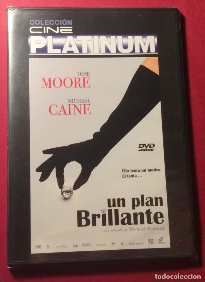 Cinema: DVD UN PLAN BRILLANTE. D. MOORE. M. CAINE. PRECINTADO