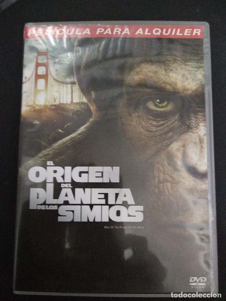 Cine: EL ORIGEN DEL PLANETA DE LOS SIMIOS - Foto 1