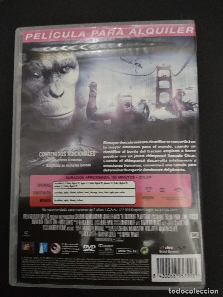 Cine: EL ORIGEN DEL PLANETA DE LOS SIMIOS - Foto 2