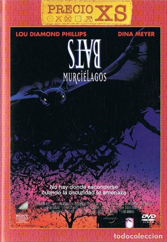 Cine: BATS MURCI&Eacute;LAGOS LOU DIAMOND PHILLIPS