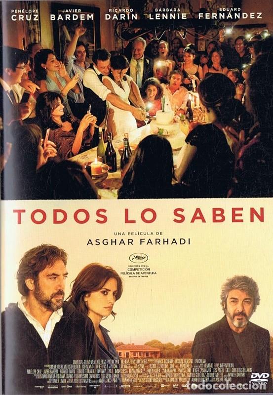 Cinema: TODOS LO SABEN RICARDO DAR&Iacute;N
