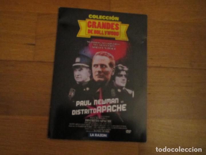 Cine: DVD- DISTRITO APACHE- PAUL NEWMAN - Foto 1