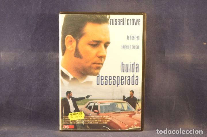 Cine: HUIDA DESESPERADA - DVD - Foto 1