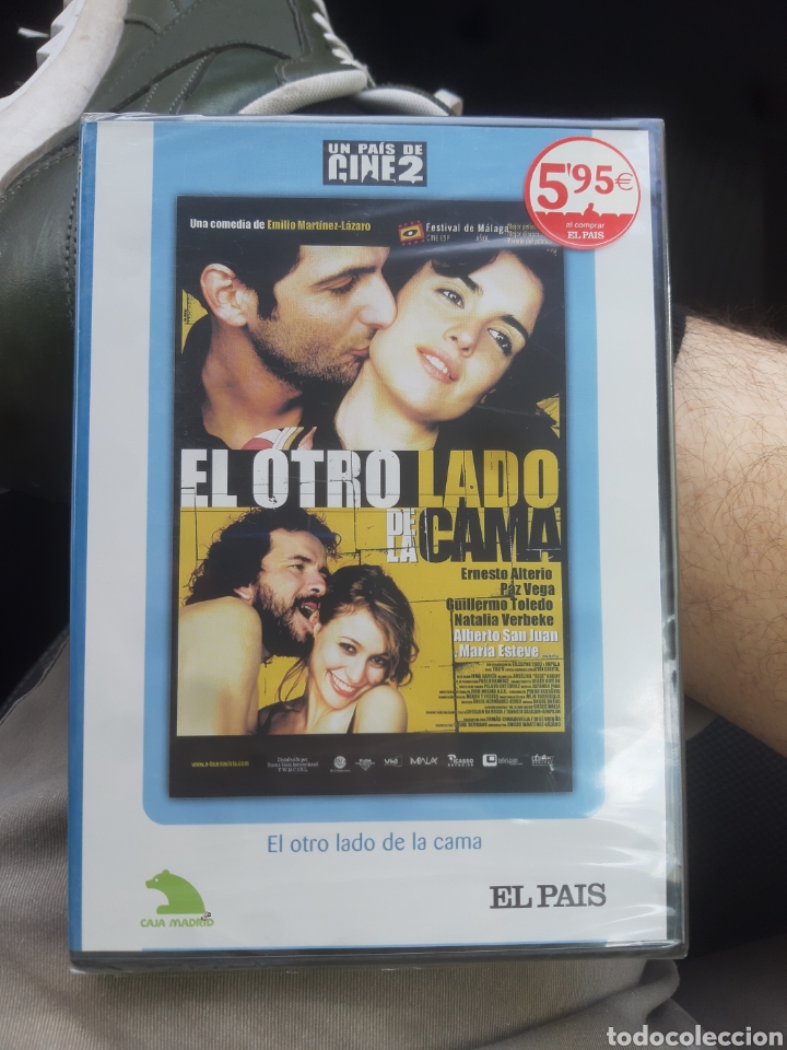 Kino: DVD El Otro lado de la Cama (Precintado) - Paz Vega-