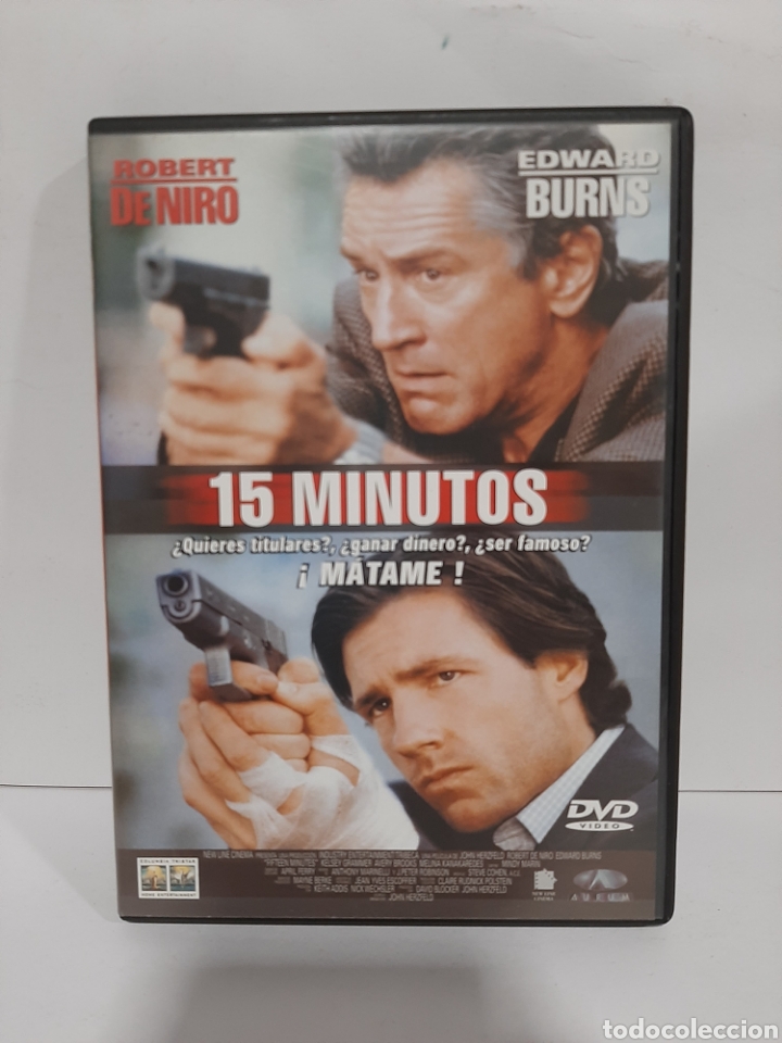 Kino: S64 15 minutos DVD SEGUNDAMANO