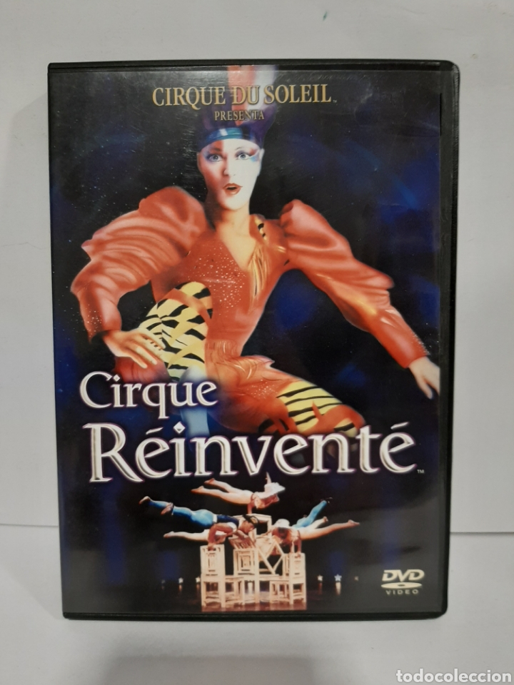 Cinema: S64 circo du Soleil Cirque reinvente DVD SEGUNDAMANO