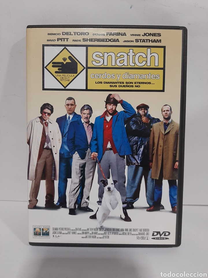 Cinema: S64 Snatch cerdos y diamantes DVD SEGUNDAMANO