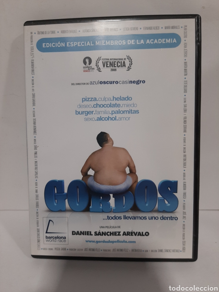 Cinema: S65 gordos DVD SEGUNDAMANO
