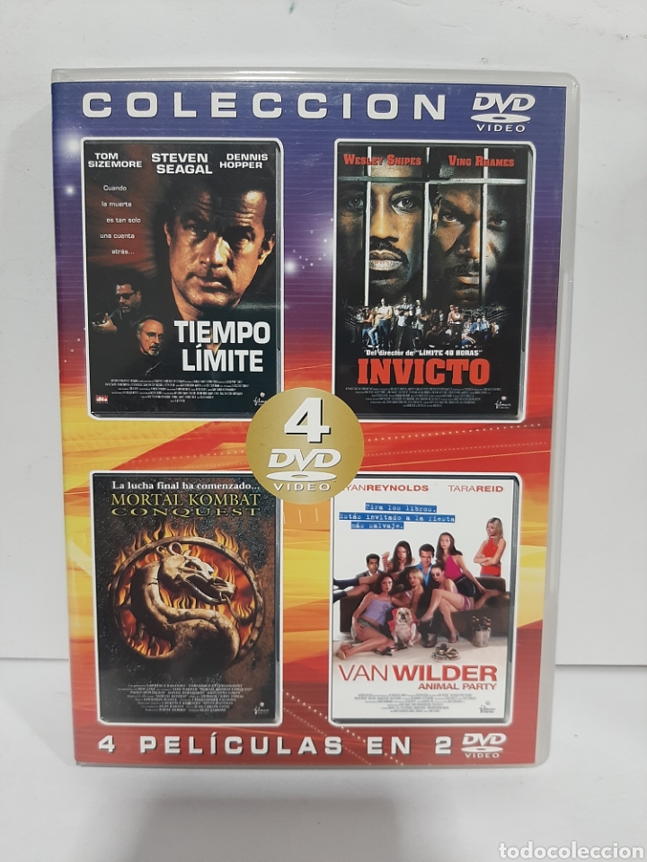 Kino: S21 colecci&oacute;n 4 pel&iacute;culas DVD SEGUNDAMANO