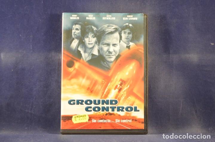 Cine: GROUND CONTROL - DVD - Foto 1
