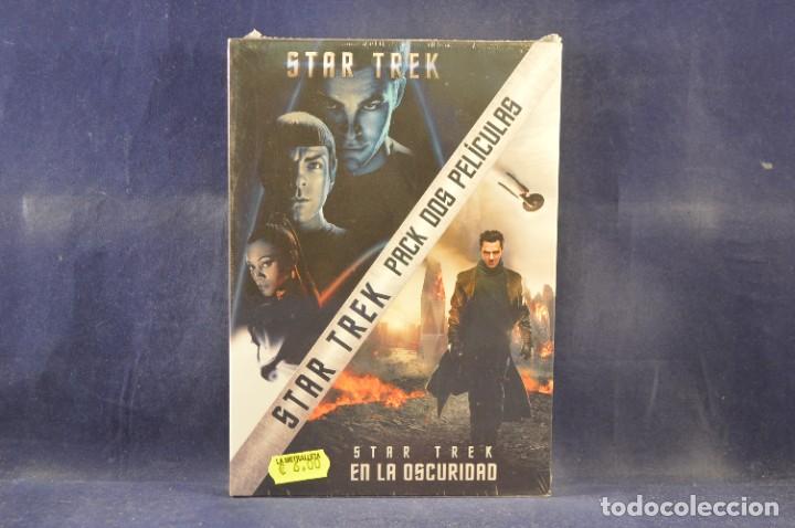 Cine: STAR TREK - EN LA OSCURIDAD - 2 DVD