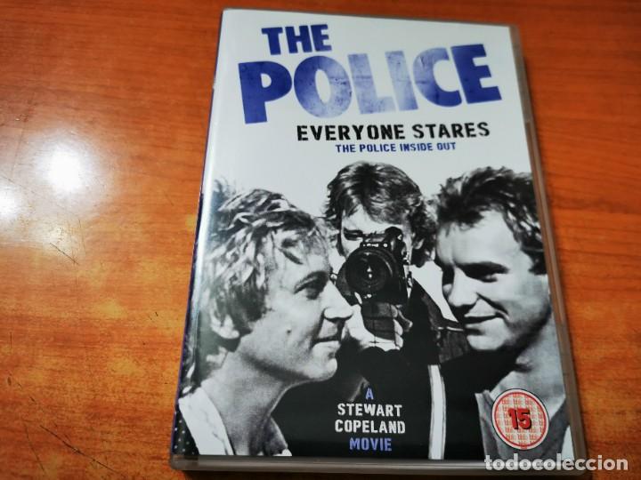 Cine: THE POLICE Everyone stares ( The Police inside out ) DVD NTSC 2006 INGLES CON SUBTITULOS ESPA&Ntilde;OL
