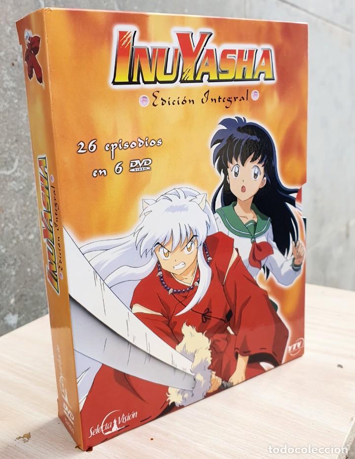 Cine: INUYASHA EDICION INTEGRAL *** 26 EPISODIOS *** 6 DISCOS