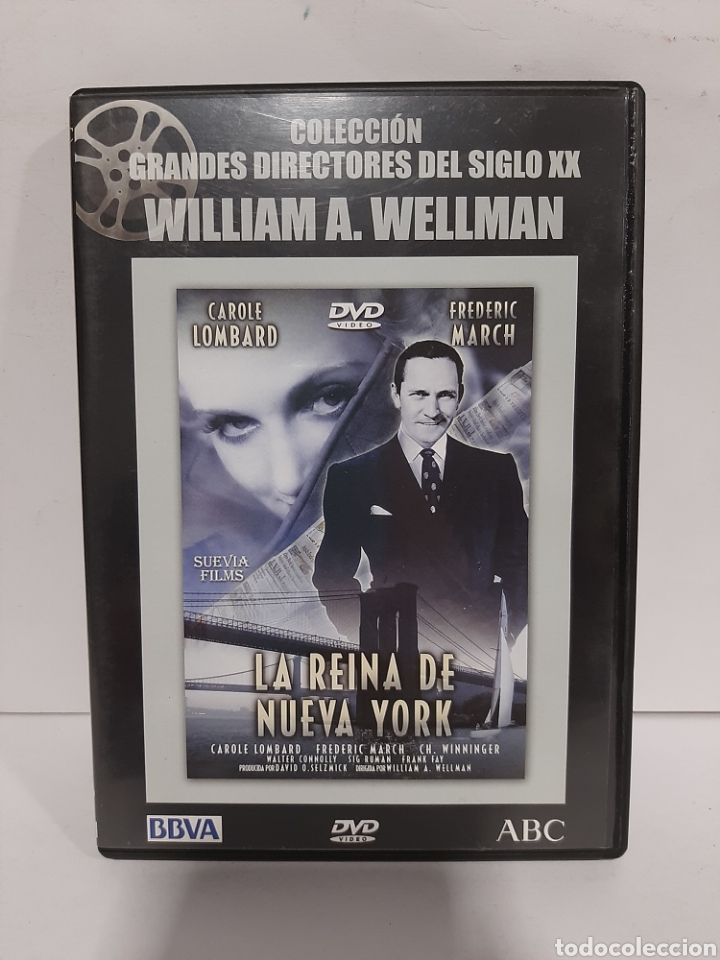 Cinema: S41 la reina de Nueva York DVD SEGUNDAMANO
