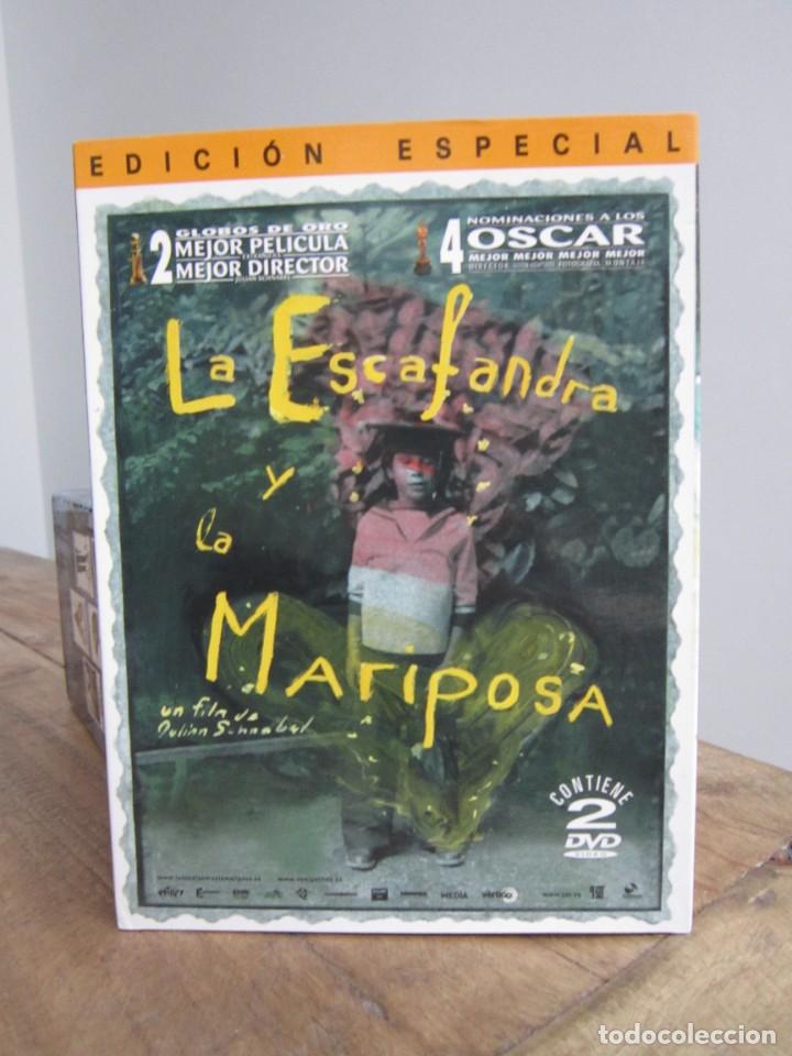 Cinema: LA ESCAFANDRA Y LA MARIPOSA. JULIAN SCHANABEL. EDICI&Oacute;N ESPECIAL 2 DVDS. como nuevo