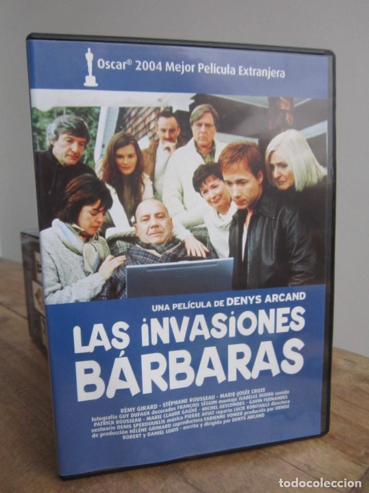 Cinema: LAS INVASIONES BARBARAS. DENYS ARCAND. OSCAR 2004 MEJOR PELICULA EXTRANJERA. DVD MUY BUEN ESTADO