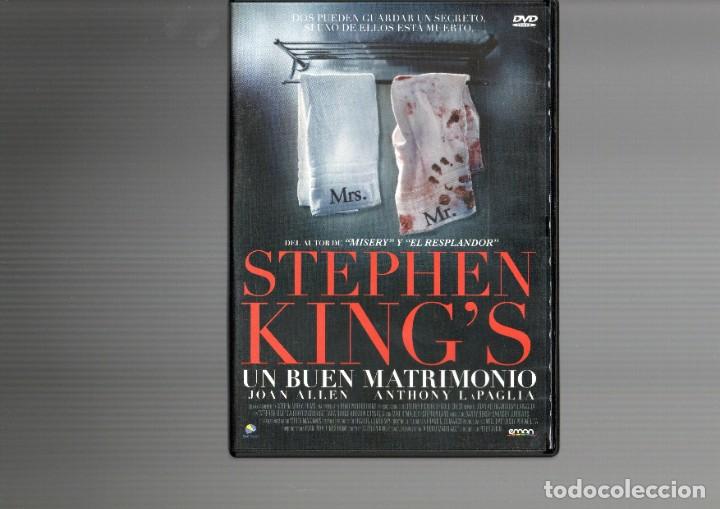 Dvd Un Buen Matrimonio Stephen King Vendido En Venta Directa 306221228 