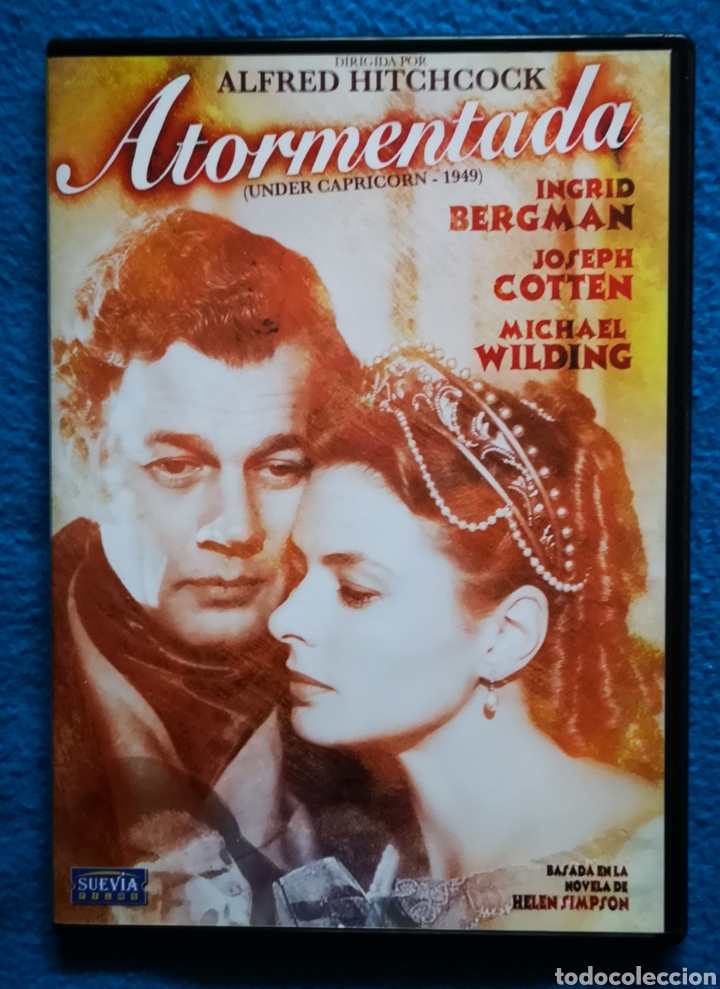 Cinema: ATORMENTADA - DVD - EN BUEN ESTADO
