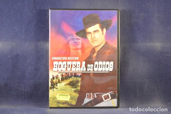 Cine: HOGUERA DE ODIOS - DVD - Foto 1