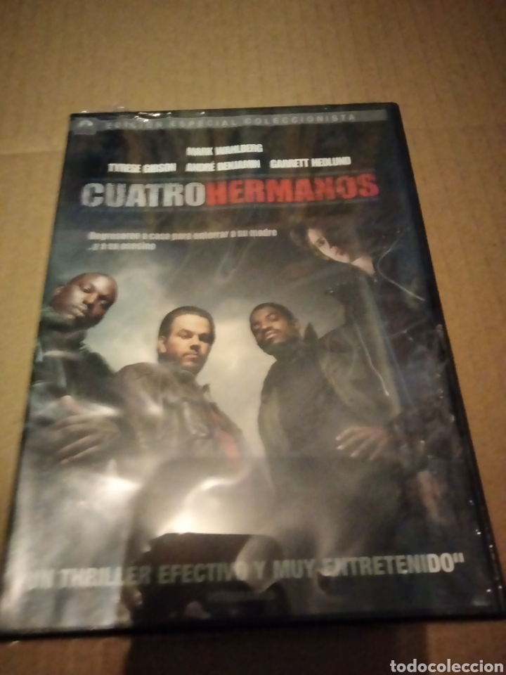 Cinema: Cuatro hermanos dvd Nuevo -45