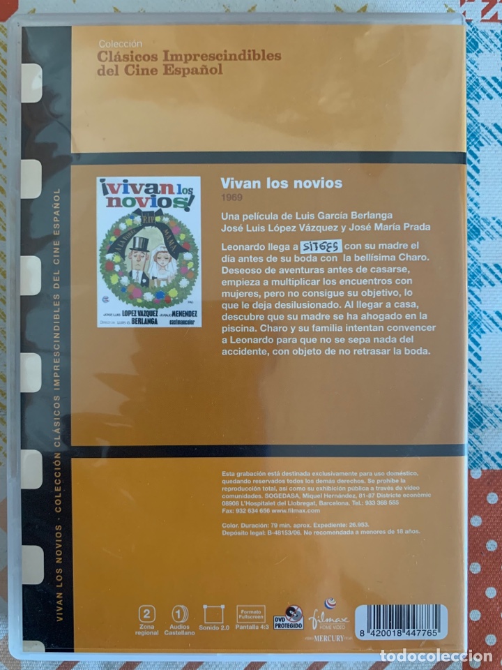 Cine: Vivan los novios - Foto 2