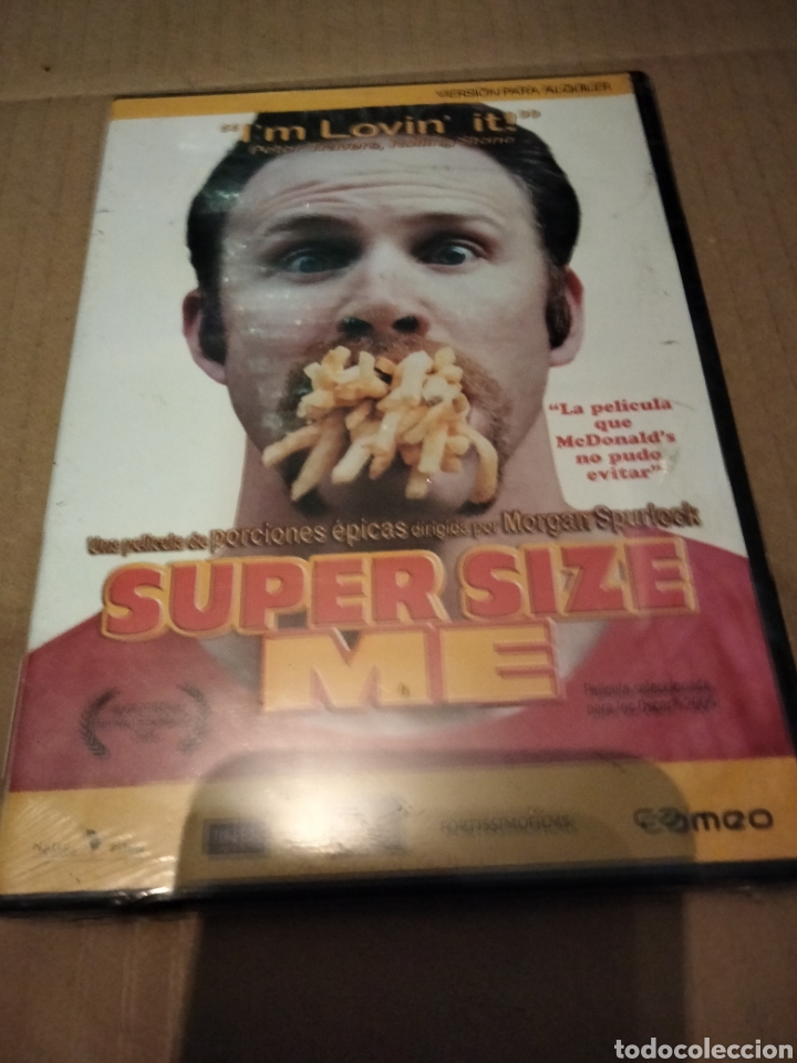 Kino: Super size me dvd Nuevo - 801