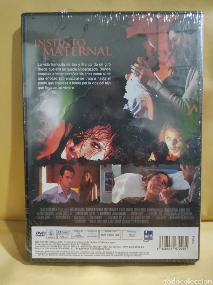 Cine: INSTINTO MATERNAL DVD PRECINTADO - Foto 2