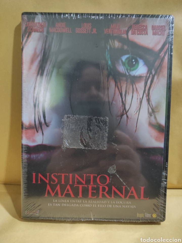 Kino: INSTINTO MATERNAL DVD PRECINTADO