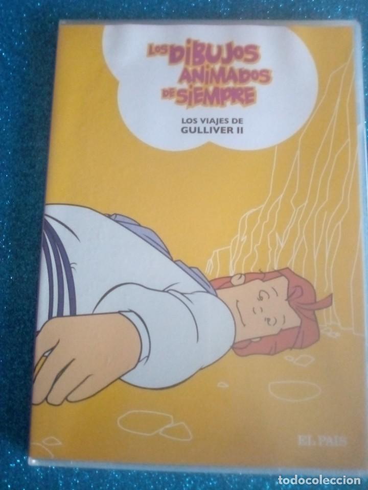 Cine: Pelicula dvd Slim los viajes de gulliver 2