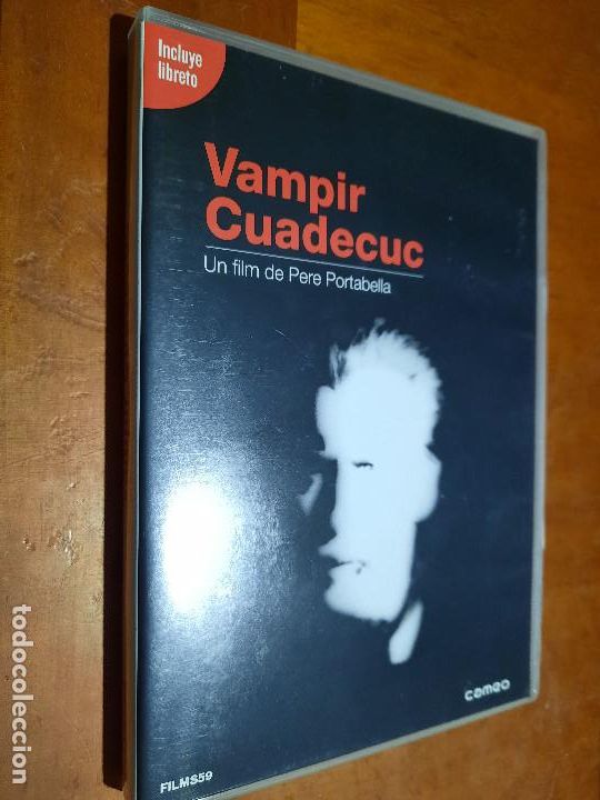 Cinema: VAMPIR CAUDECUC. PER PORTABELLA. DVD EN BUEN ESTADO