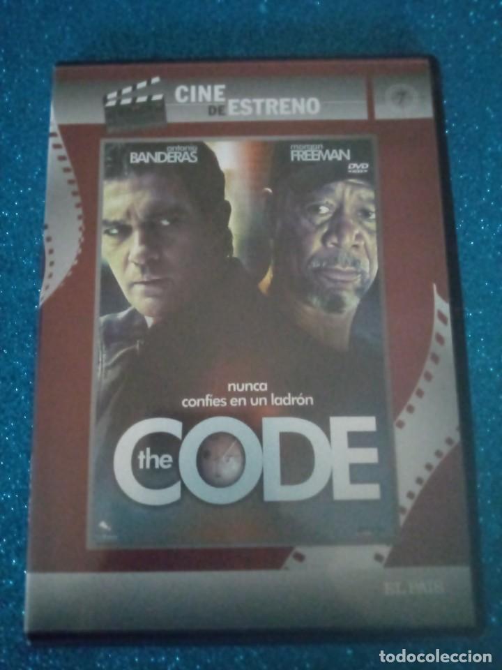Cine: Pelicula dvd the code - Foto 1