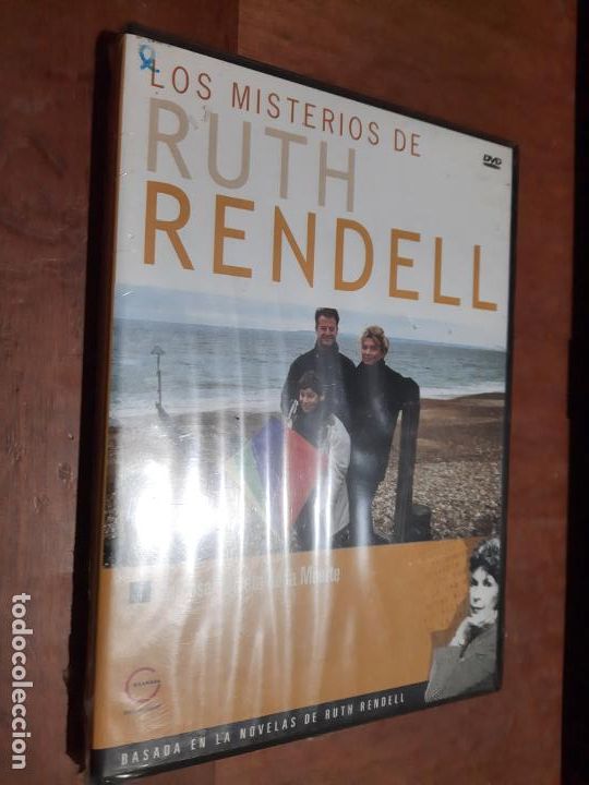 Cinema: LOS MISTERIOS DE RUTH RENDELL. 4. LA CASA SECRETA DE LA MUERTA. DVD PRECINTADO. SIN ABRIR