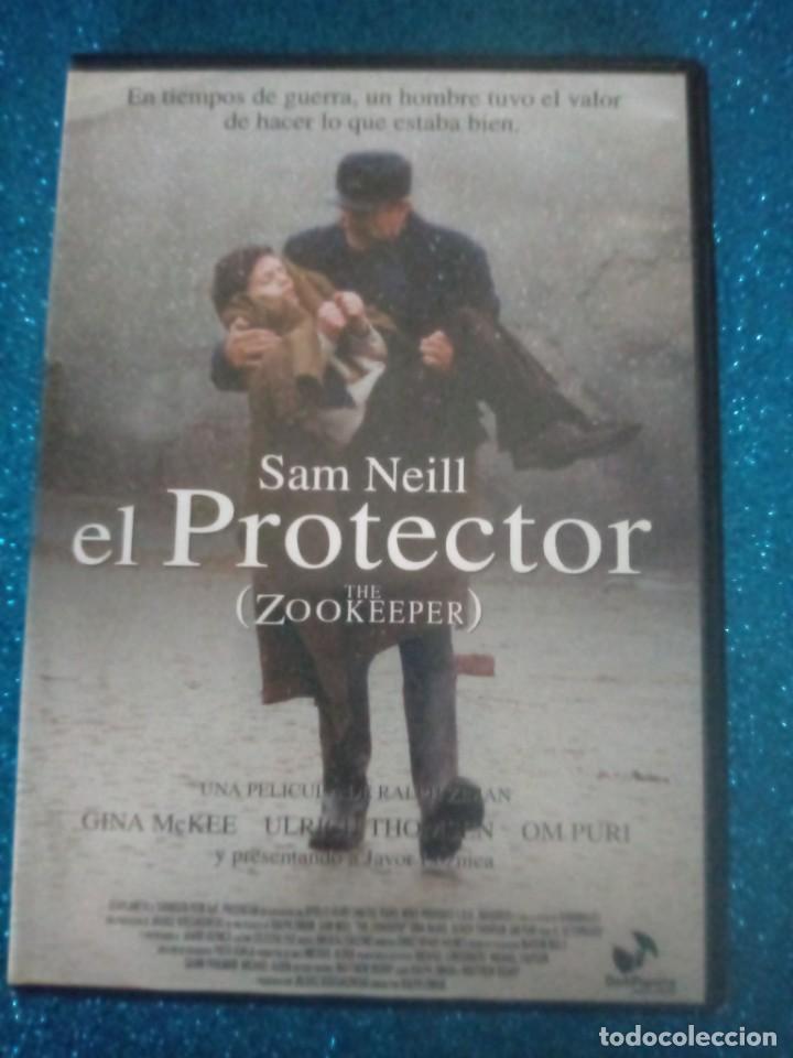 Cine: Pelicula dvd Slim el protector - Foto 1