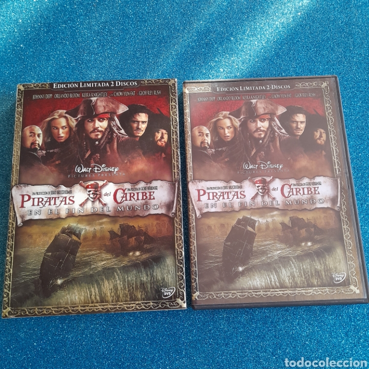Cine: Piratas del Caribe en el fin del mundo DVD edici&oacute;n limitada 2 discos