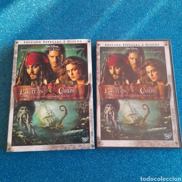 Cine: Piratas del Caribe el cofre del hombre muerto DVD edici&oacute;n especial 2 discos
