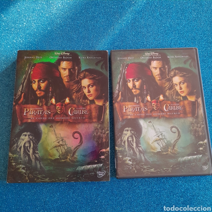 Cine: Piratas del Caribe el cofre del hombre muerto DVD