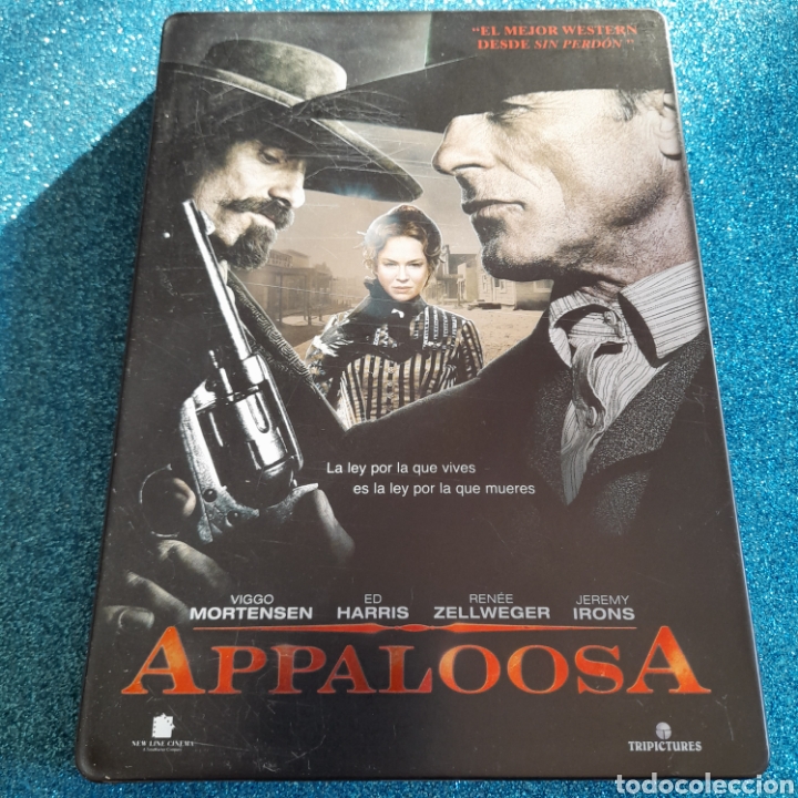 Cine: Appaloosa DVD edici&oacute;n especial steelbook caja met&aacute;lica