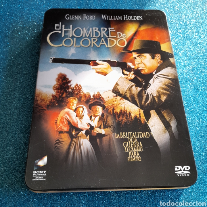 Cine: El hombre de Colorado DVD edici&oacute;n especial steelbook caja met&aacute;lica